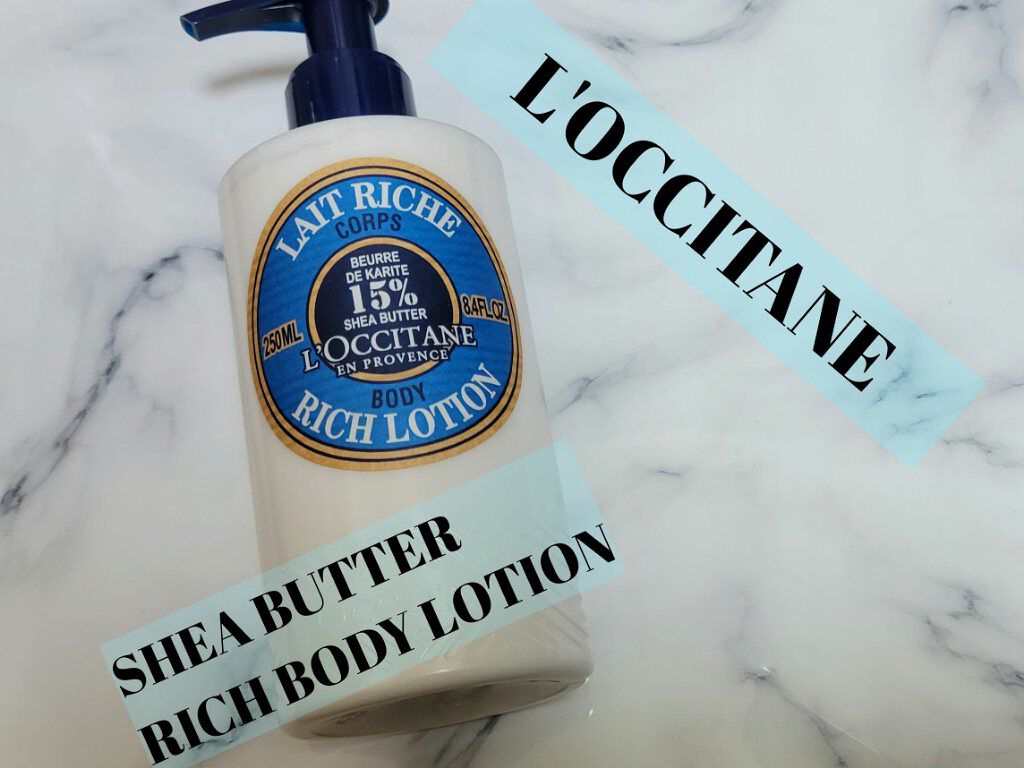 シア リッチボディローション/L'OCCITANE/ボディローションを使ったクチコミ（1枚目）