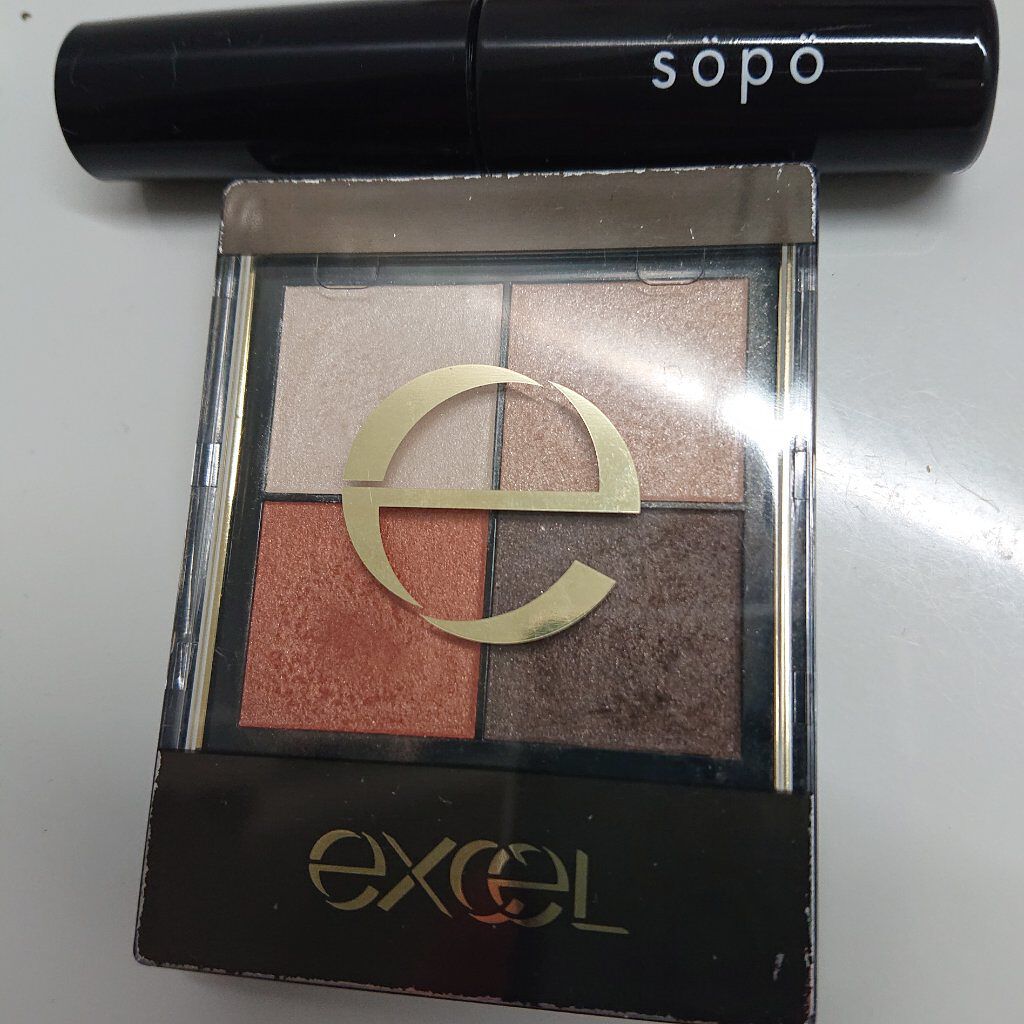 カラーマスカラ/sopo/マスカラを使ったクチコミ（1枚目）