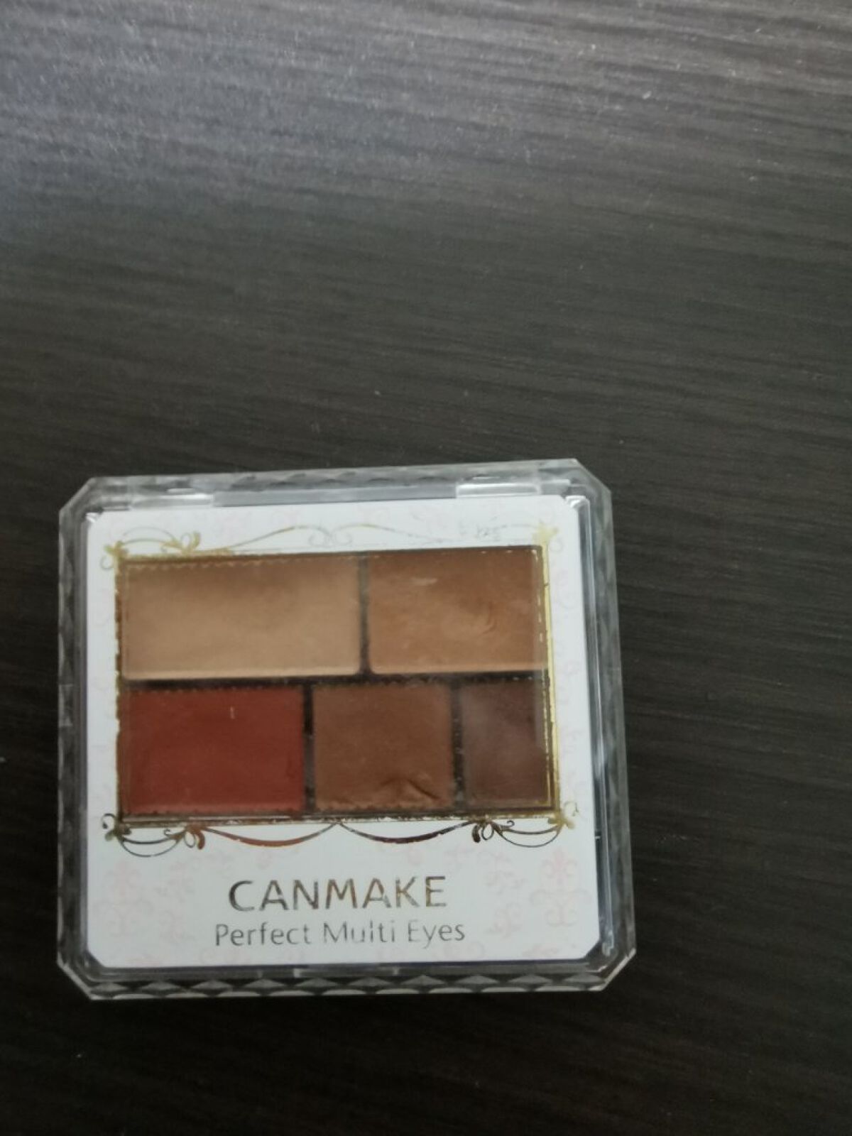 パーフェクトマルチアイズ/キャンメイク/アイシャドウパレットを使ったクチコミ(1枚目)
