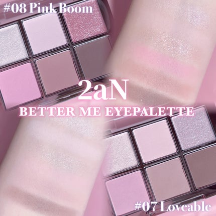 ベターミーアイパレット/2aN/マルチパレットを使ったクチコミ(1枚目)