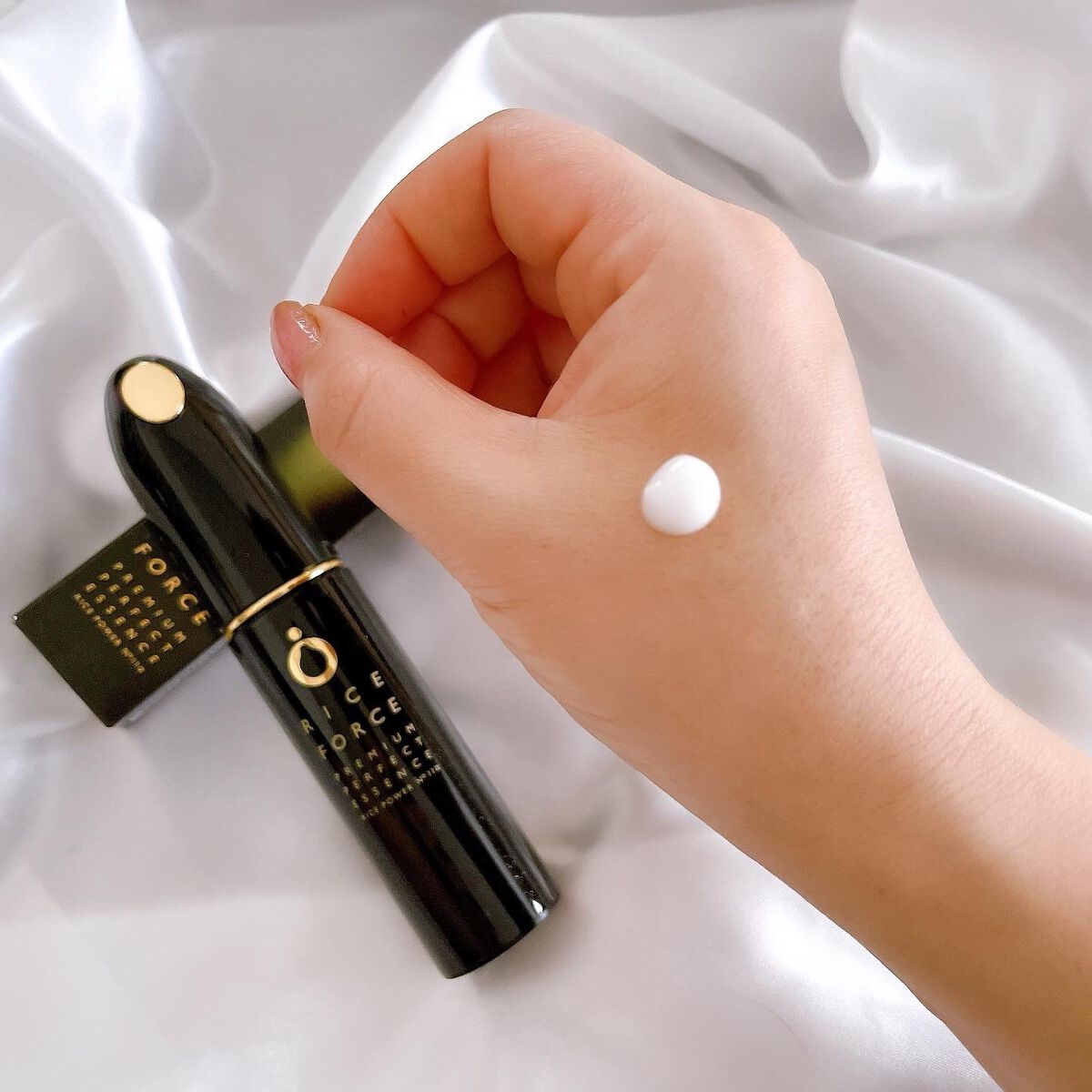 プレミアムパーフェクトエッセンス/ライスフォース/美容液を使ったクチコミ（3枚目）