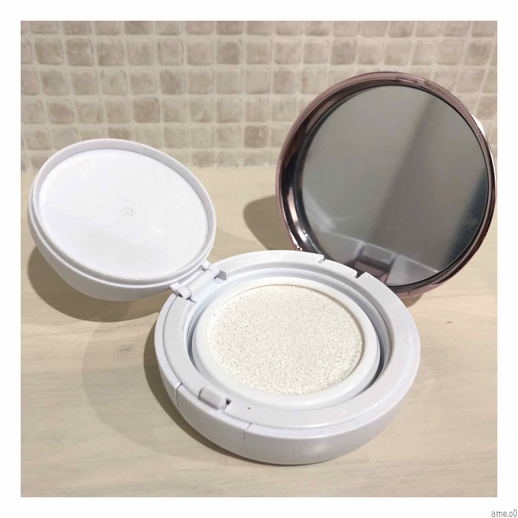 M クッションベース（ミルキー）/MISSHA/化粧下地を使ったクチコミ（3枚目）