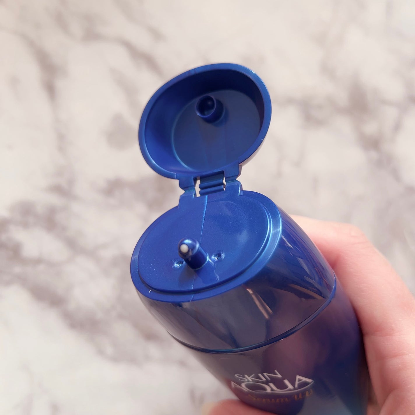 スキンアクア ヒアルロンセラムUV/スキンアクア/日焼け止めローションを使ったクチコミ(3枚目)