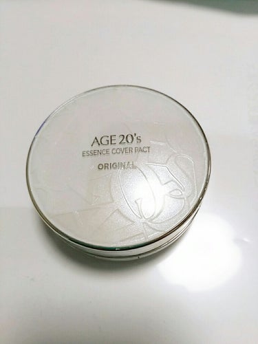 ORIGINAL ESSENCE COVER PACT/AGE20’s/クッションファンデーションを使ったクチコミ（1枚目）