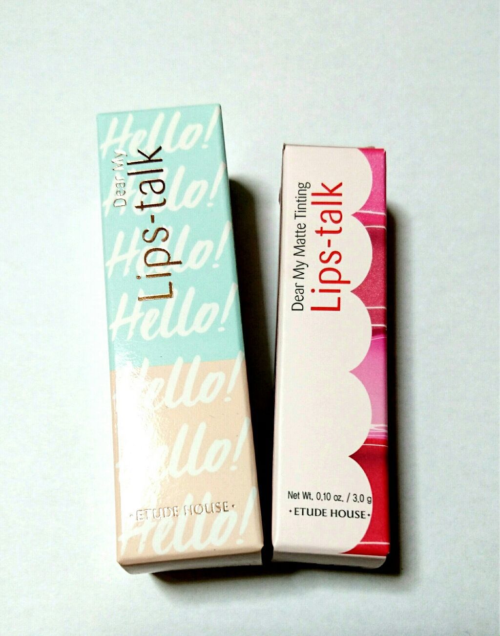 ディアマイ グロッシーティントリップトーク/ETUDE/リップグロスを使ったクチコミ(1枚目)