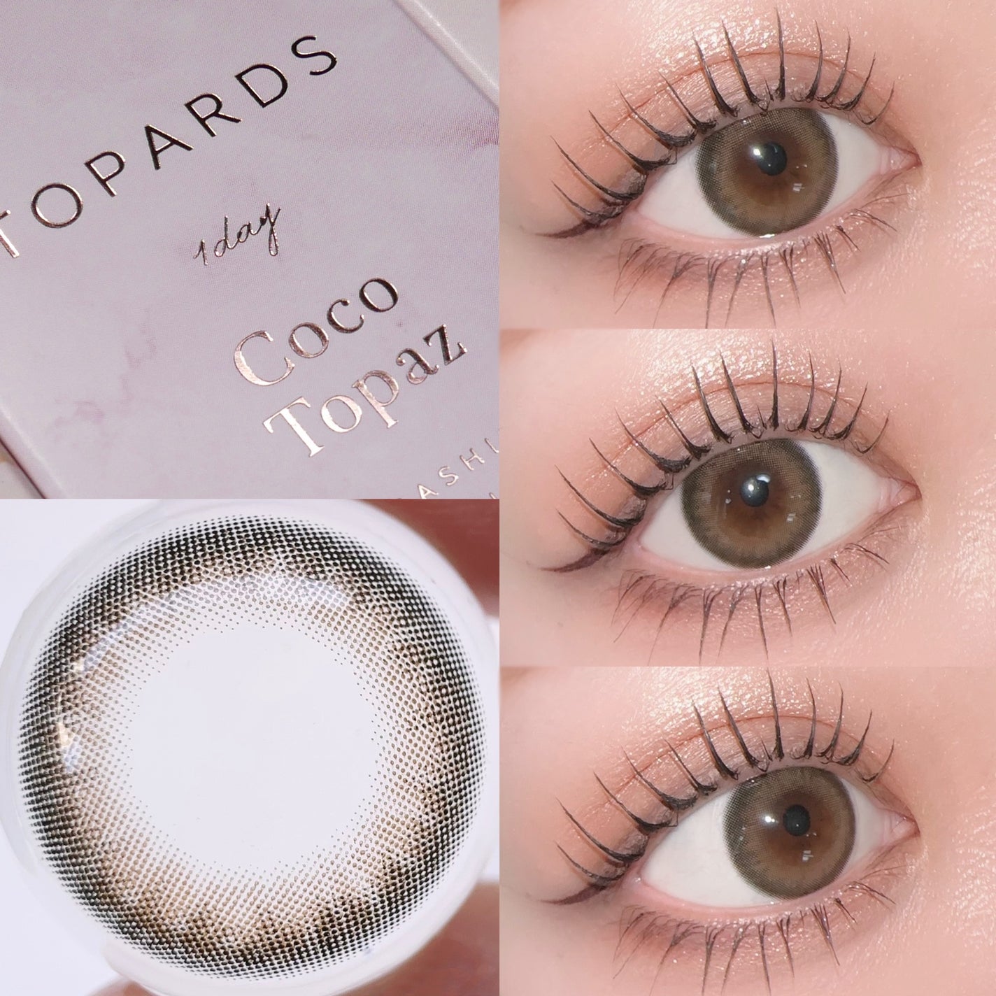 TOPARDS 1day/TOPARDS/ワンデー(1DAY)カラコンを使ったクチコミ(3枚目)