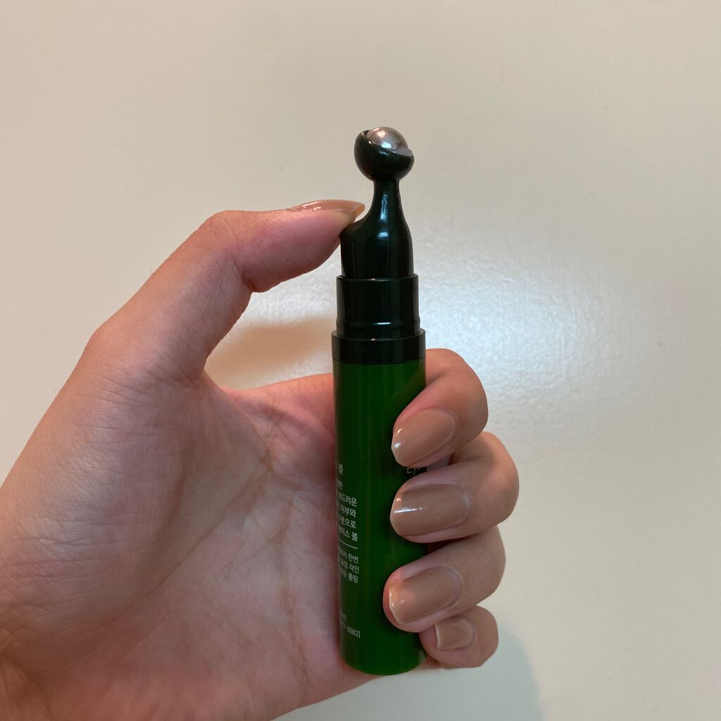 グリーンティーシード アイ&フェイスボール/innisfree/美容液を使ったクチコミ(6枚目)