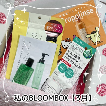 ブルーム ボックス/BLOOMBOX/その他を使ったクチコミ(1枚目)