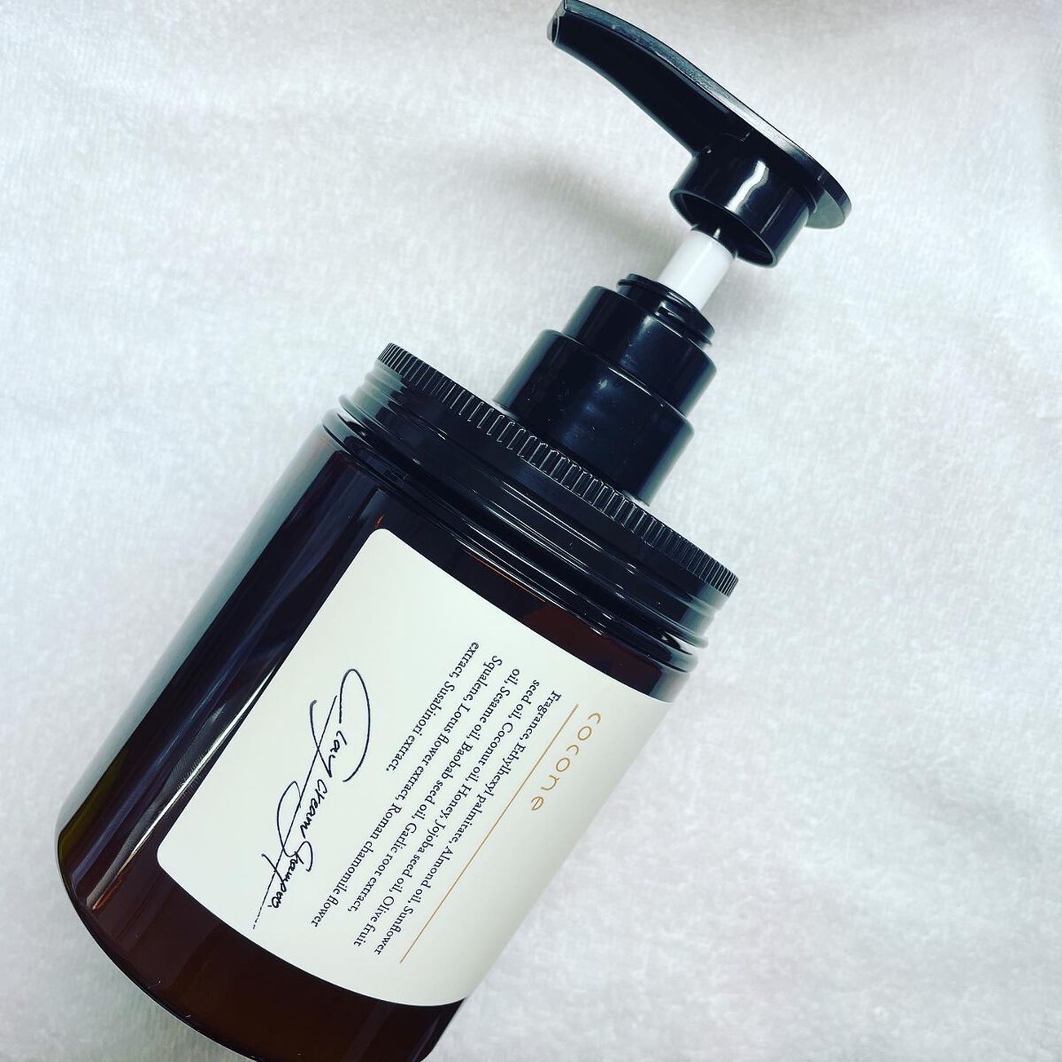 クレイクリームシャンプー（モイスト）/cocone/市販シャンプーを使ったクチコミ（1枚目）