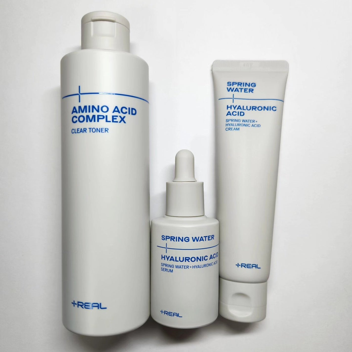 クリアトナー/+REAL/化粧水を使ったクチコミ(1枚目)