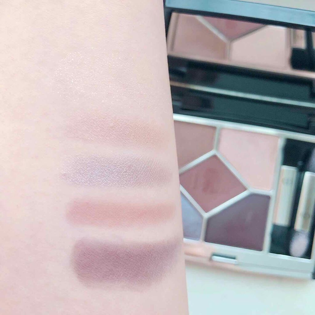 【旧】サンク クルール クチュール/Dior/アイシャドウパレットを使ったクチコミ(2枚目)