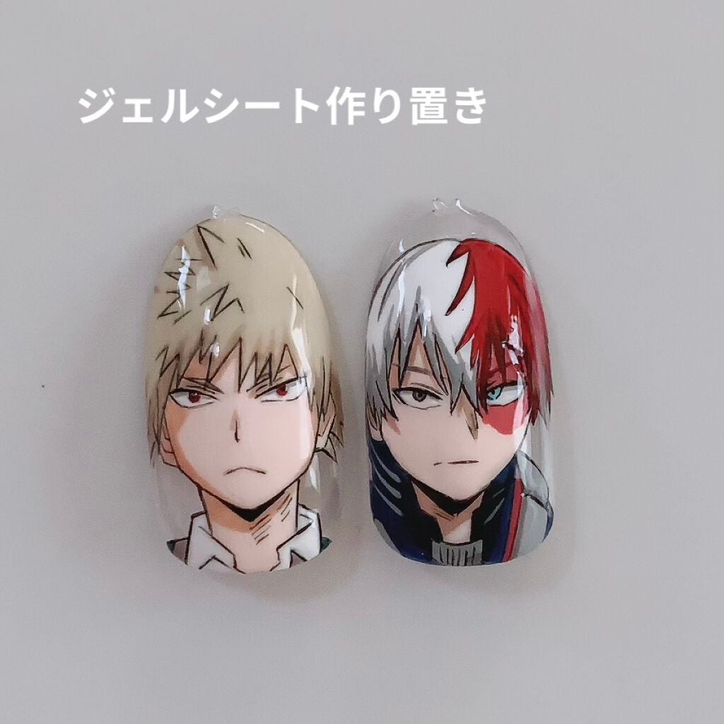 きまぐれキャット きまデコ/きまぐれキャット/ネイルチップ・パーツを使ったクチコミ(4枚目)