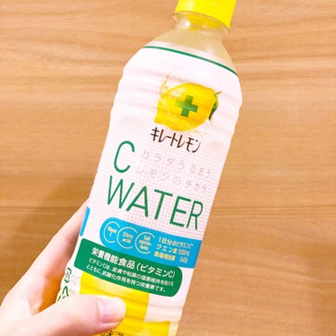 キレートレモン C WATER/Pokka Sapporo (ポッカサッポロ)/ドリンクを使ったクチコミ（1枚目）