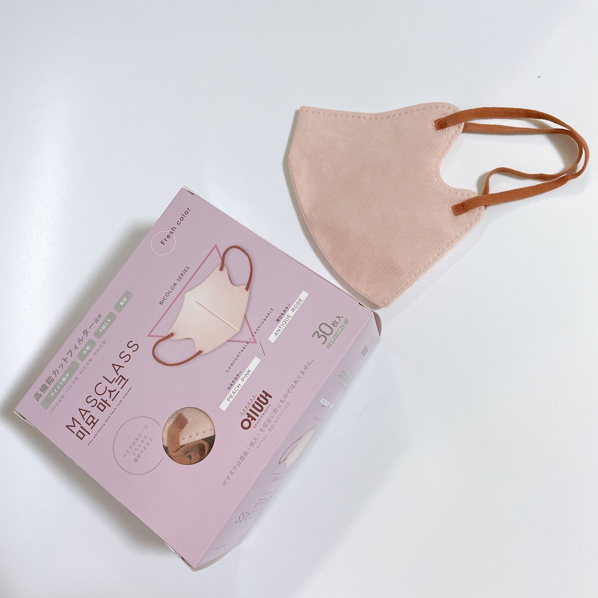 MASCLASS/SAMURAIWORKS/マスクを使ったクチコミ(1枚目)