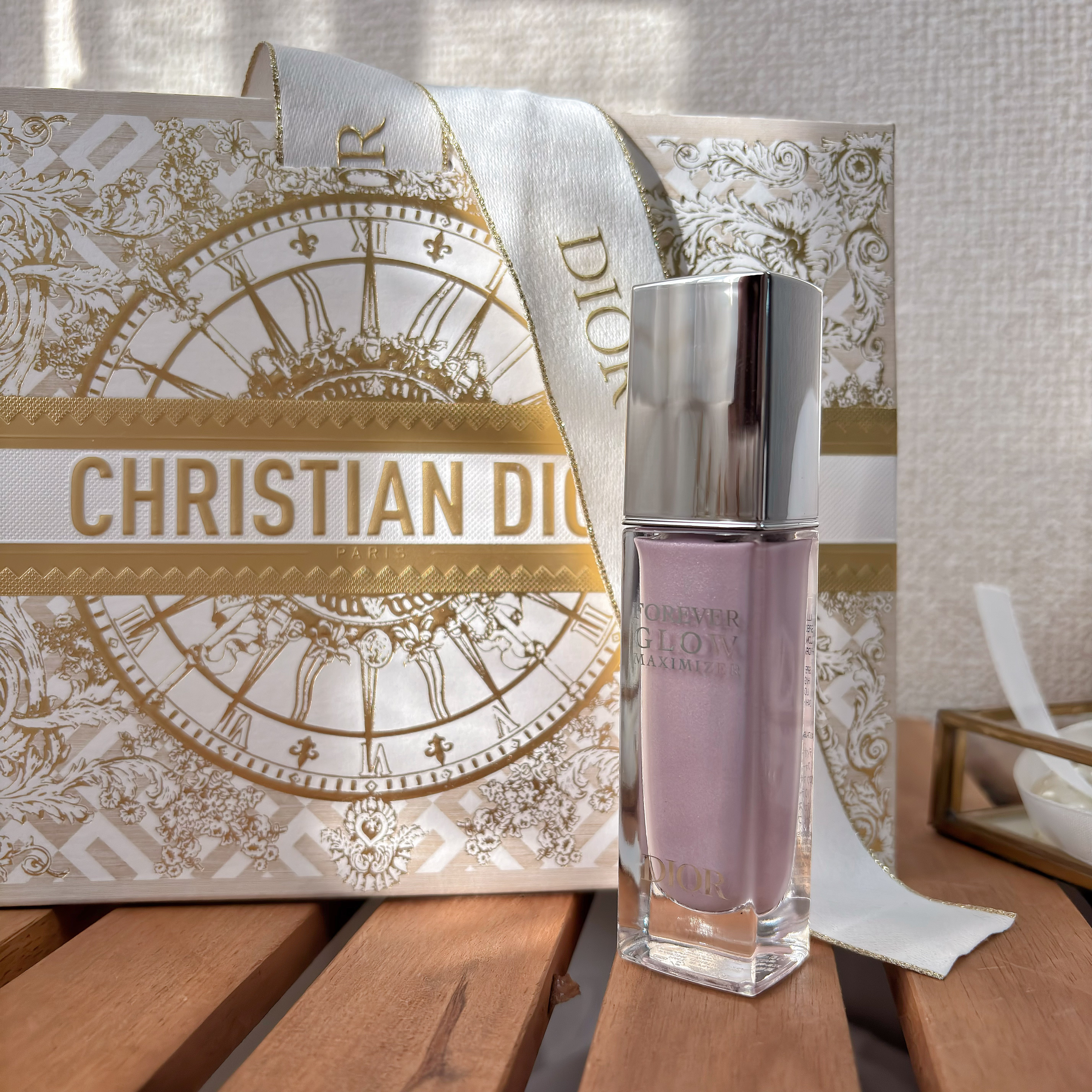 ディオールスキン フォーエヴァー グロウ マキシマイザー/Dior/ハイライトを使ったクチコミ（1枚目）