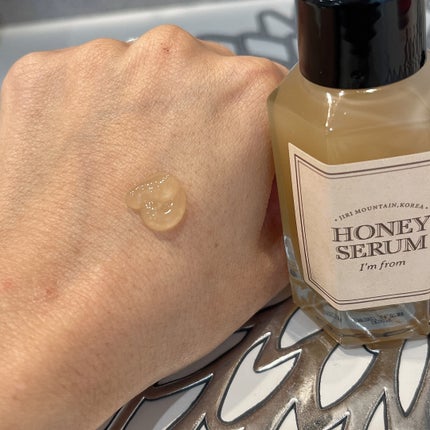 ハニーセラム/I'm from/美容液を使ったクチコミ(3枚目)