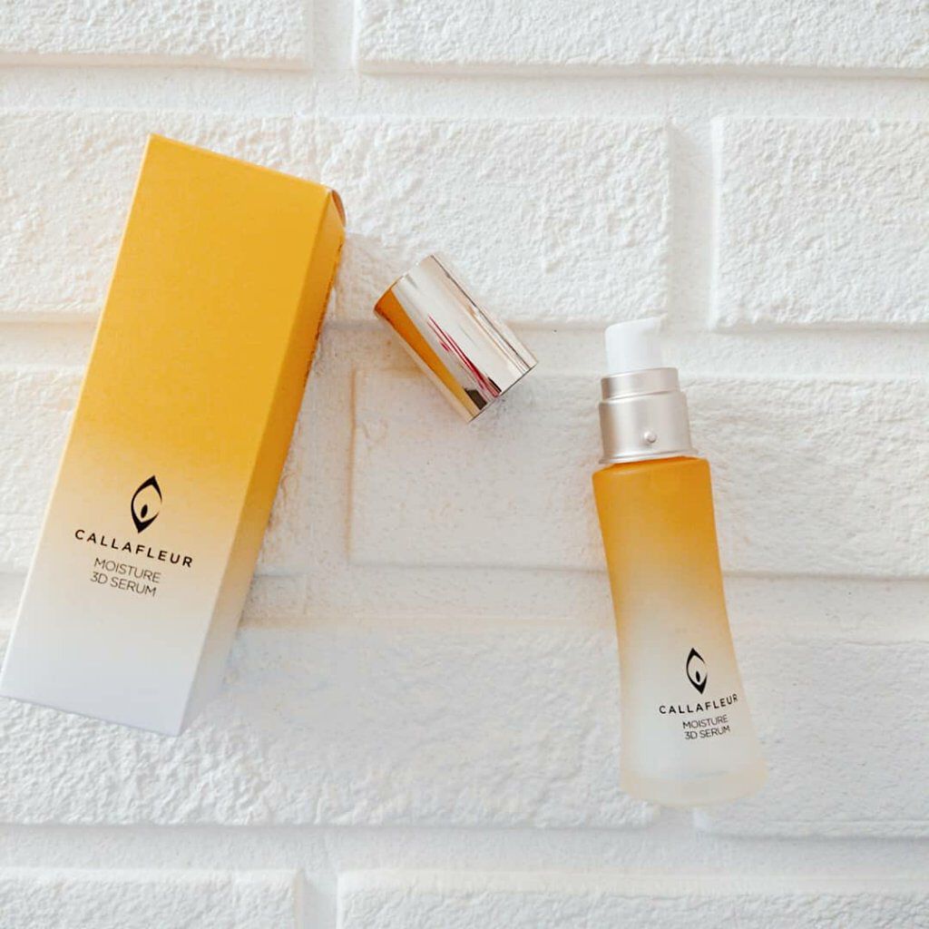 モイスチャー3Dセラム/CALLAFLEUR/美容液を使ったクチコミ（2枚目）