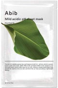 Abib  Mild acidic pH sheet mask Heartleaf fit