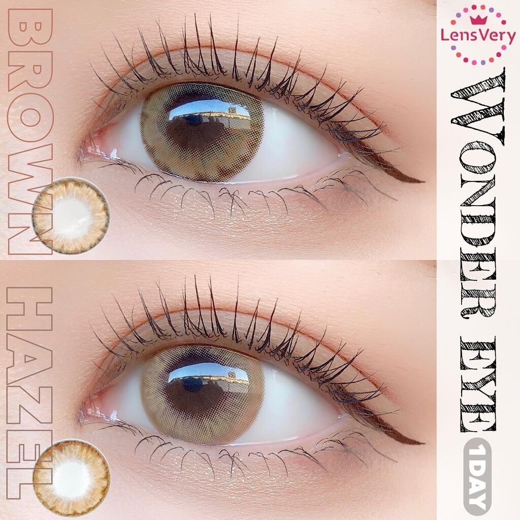 ムーミンワンデー VELLO/蜜のレンズ/ワンデー（１DAY）カラコンを使ったクチコミ（1枚目）