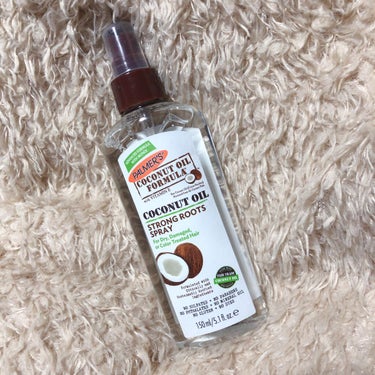 coconut oil formula strong roots spray/Palmer’s (海外)/ヘアオイルを使ったクチコミ（1枚目）