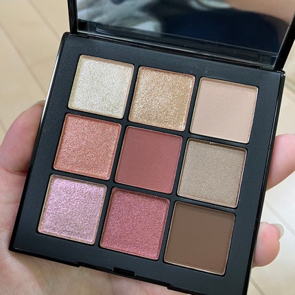 アンインヒビテッド アイシャドーパレット S /NARS/アイシャドウパレットを使ったクチコミ(2枚目)