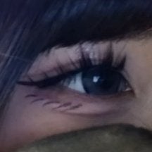 「密着アイライナー」ショート筆リキッド/デジャヴュ/リキッドアイライナーを使ったクチコミ(2枚目)