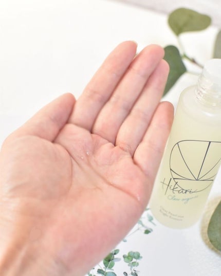 クリアパールワン ブライトエッセンス/HIKARI CLEAR オーガニック/美容液を使ったクチコミ(3枚目)