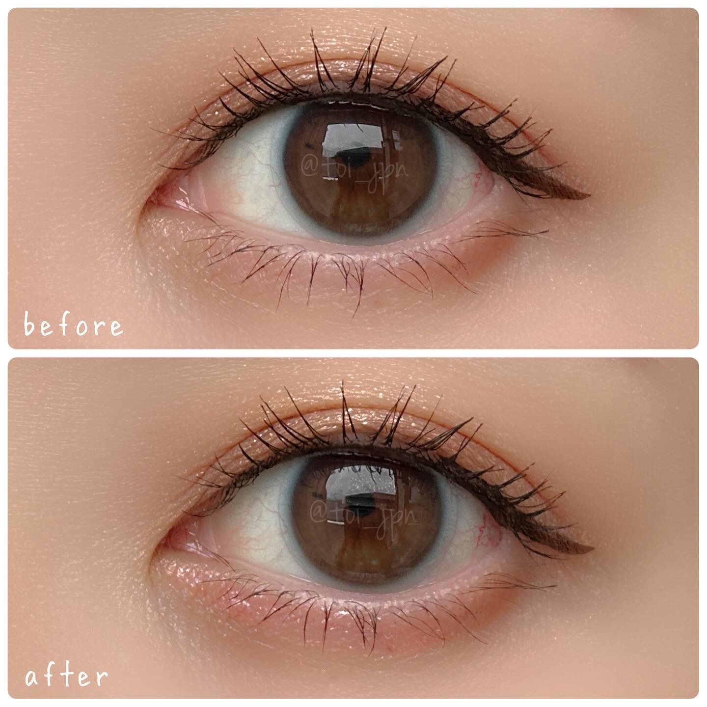 エテュセ アイエディション(グリッターライナー)/ettusais/リキッドアイライナーを使ったクチコミ（2枚目）