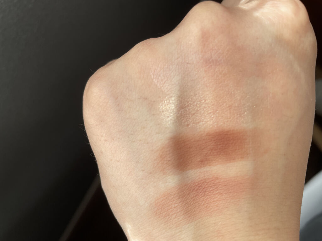 THE アイパレR/b idol/アイシャドウパレットを使ったクチコミ（2枚目）