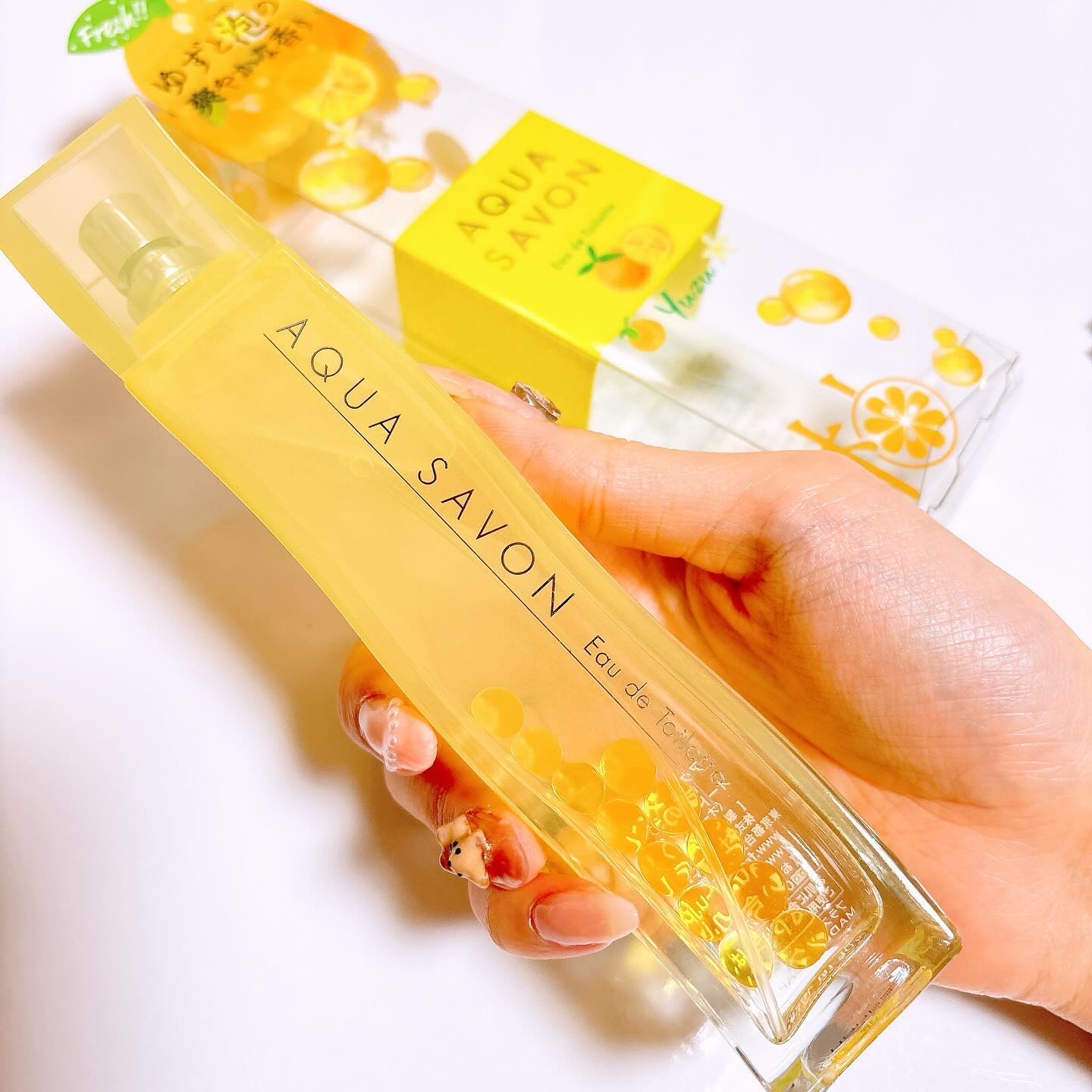 ゆずの香り オードトワレ/アクアシャボン/香水(レディース)を使ったクチコミ（2枚目）