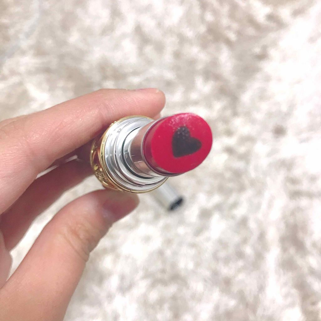 ヴォリュプテ ティントインバーム/YVES SAINT LAURENT BEAUTE/口紅を使ったクチコミ(2枚目)