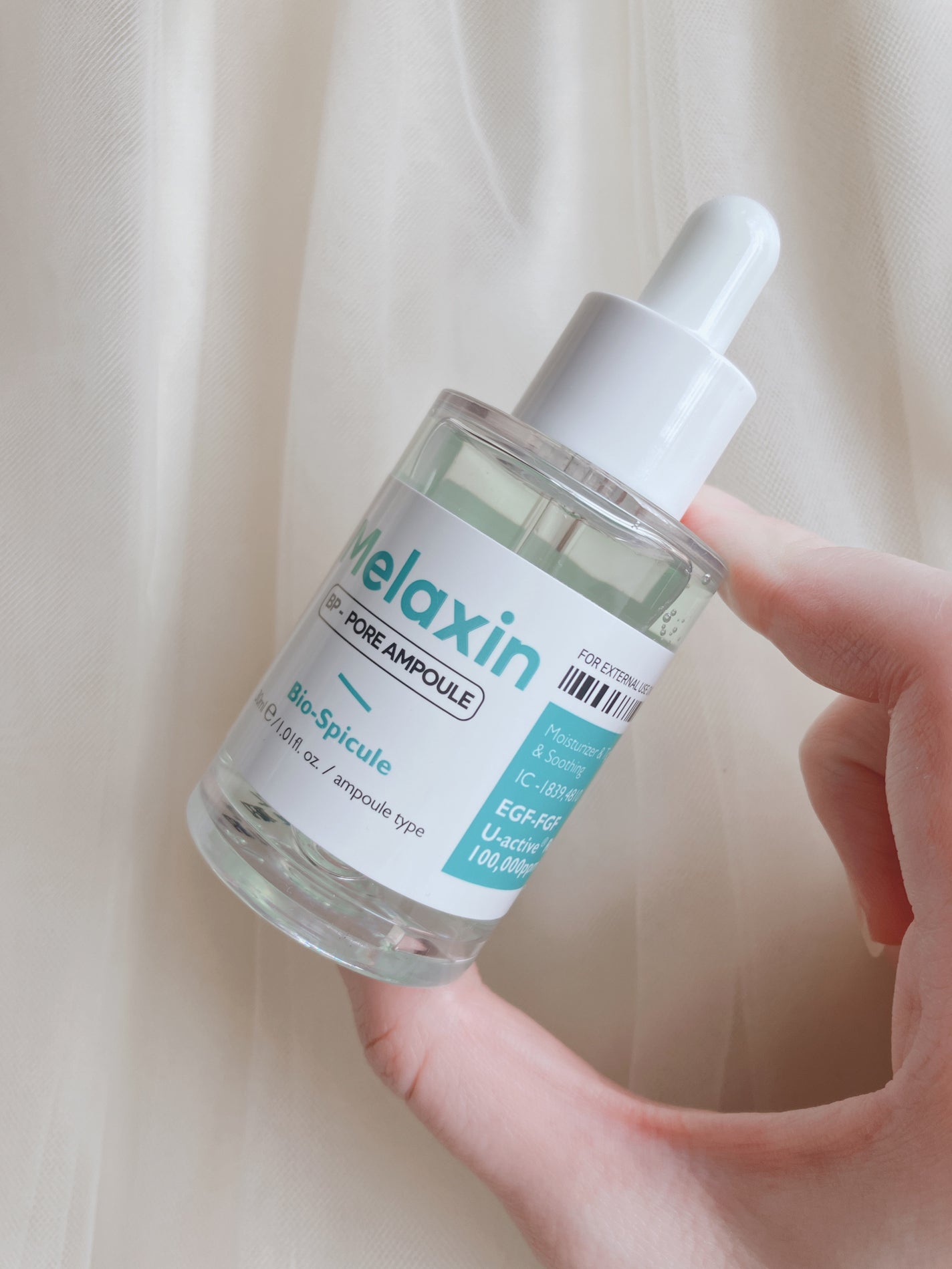 BP-PORE AMPOULE /Dr.Melaxin/美容液を使ったクチコミ(4枚目)