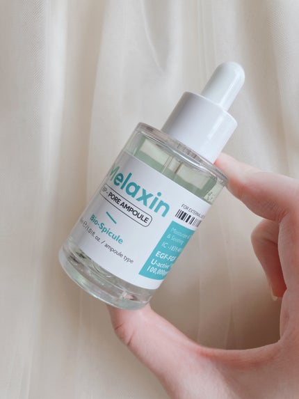 BP-PORE AMPOULE /Dr.Melaxin/美容液を使ったクチコミ(4枚目)