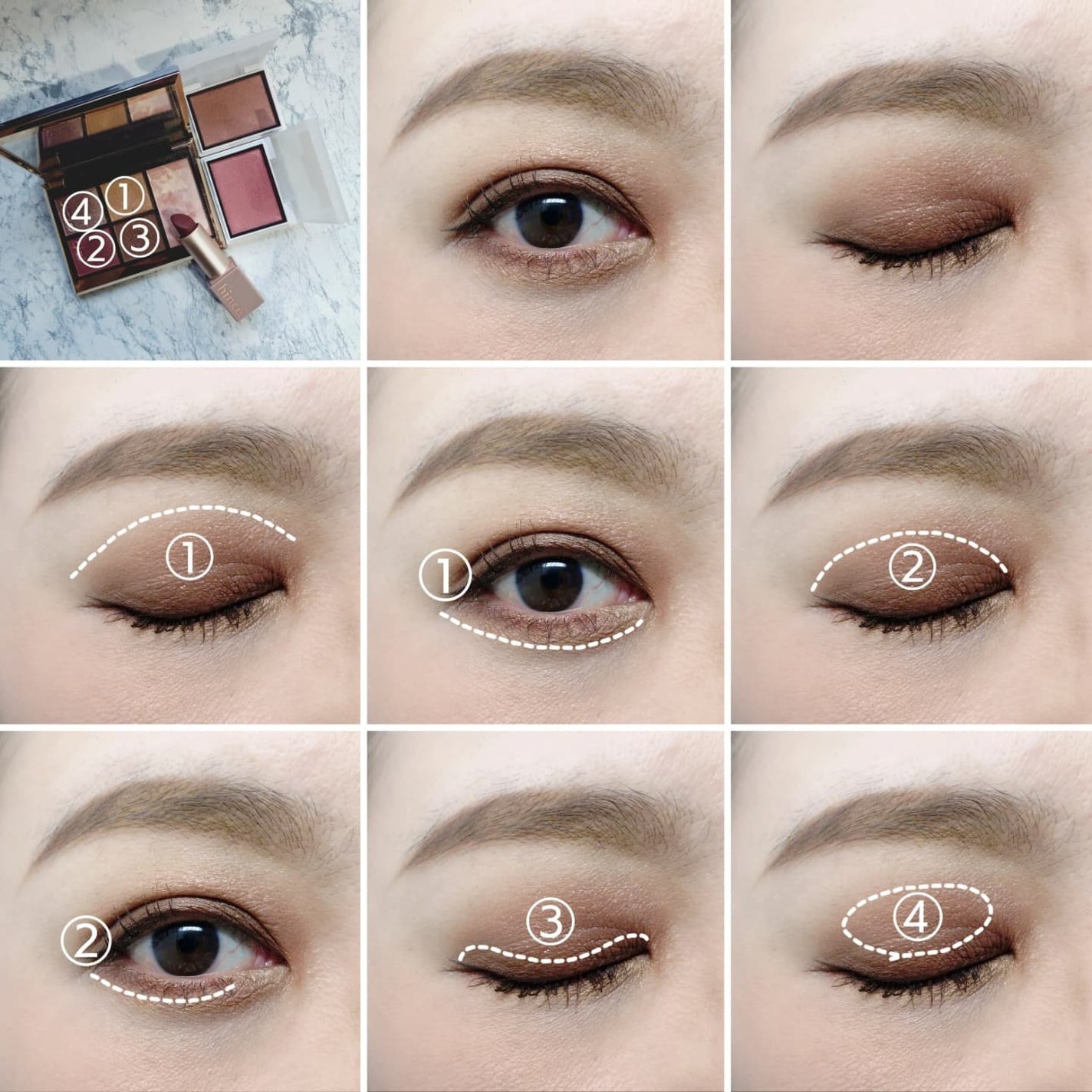 SUQQU アイ&フェイス コンパクト/SUQQU/アイシャドウパレットを使ったクチコミ(4枚目)