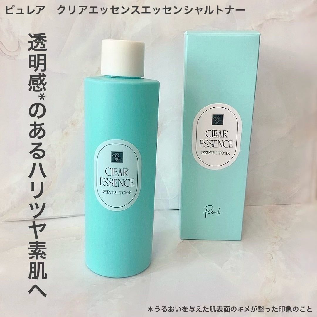 クリアエッセンス エッセンシャルトナー/ピュレア/化粧水を使ったクチコミ(1枚目)