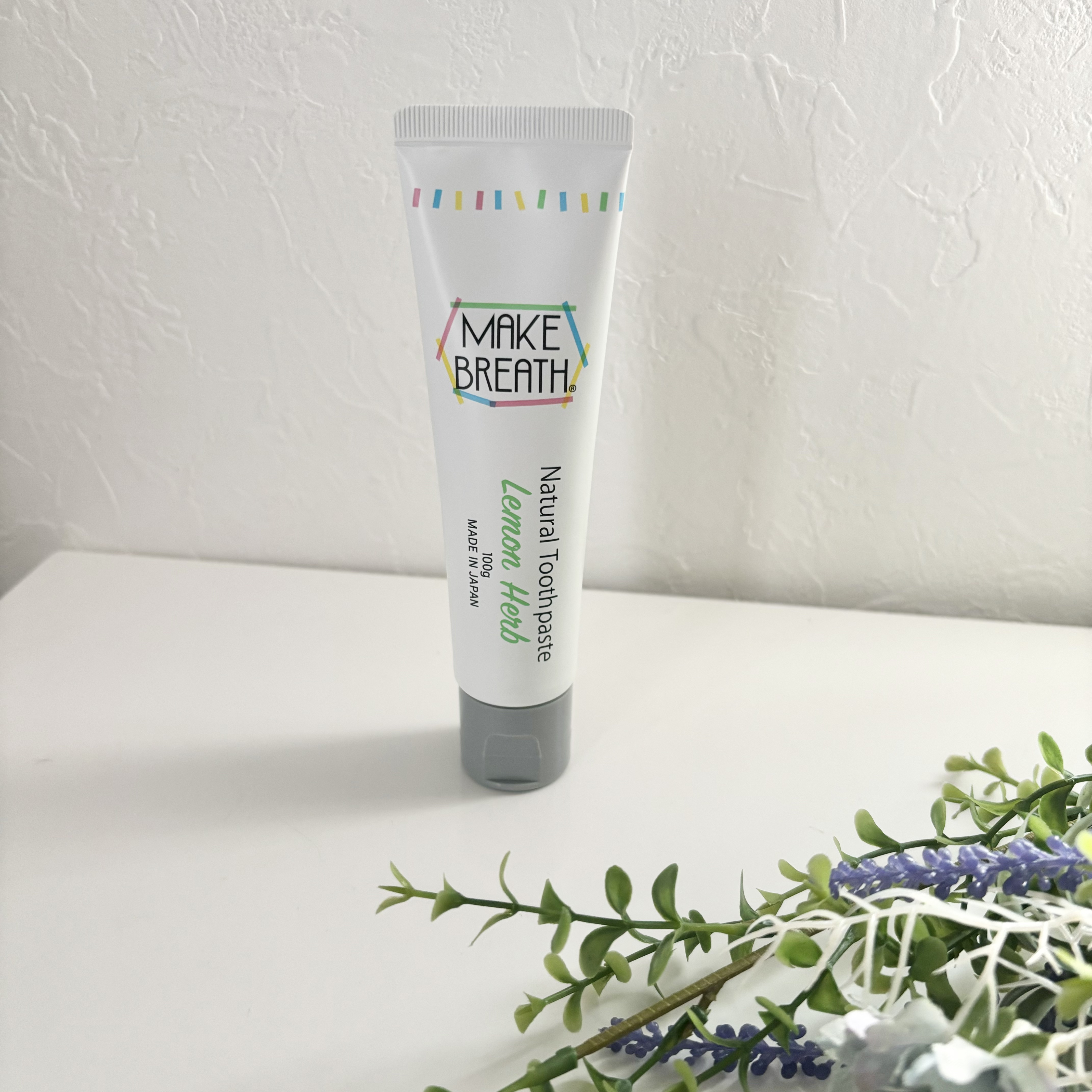 メイクブレス ハミガキ/MAKE BREATH/歯磨き粉を使ったクチコミ（1枚目）