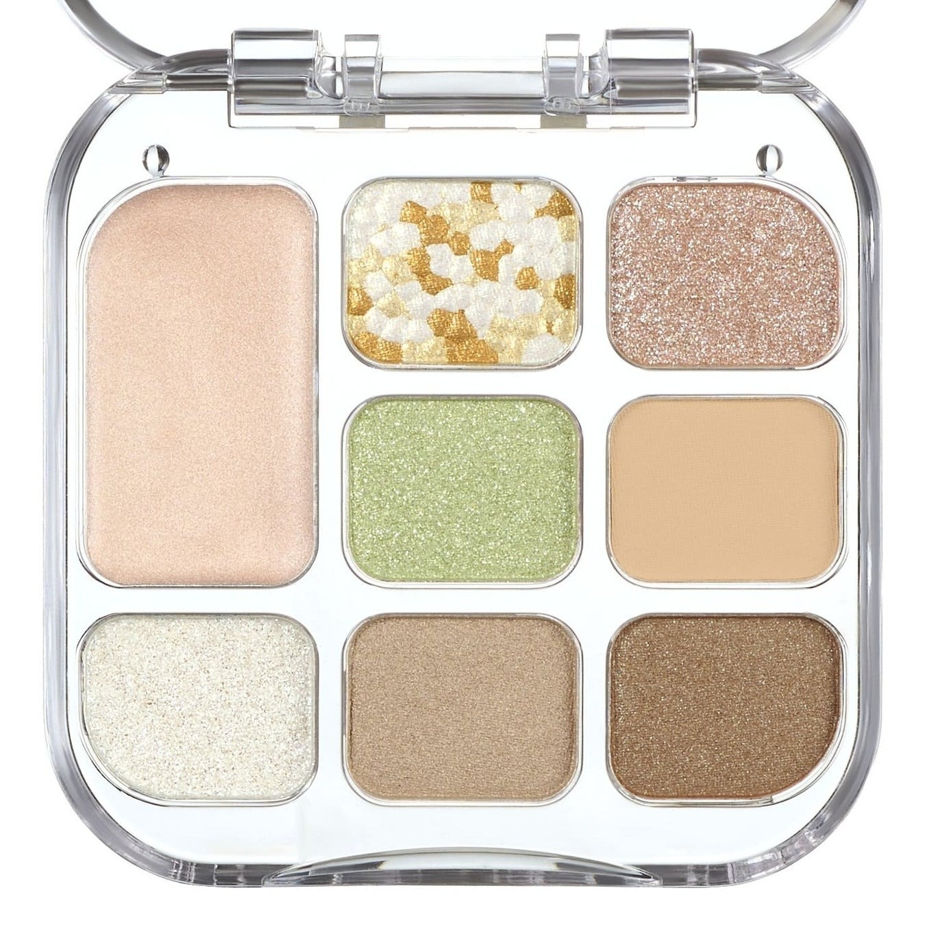 イロミッケ 8色アイシャドウパレット 04 トゥインクルエルフ