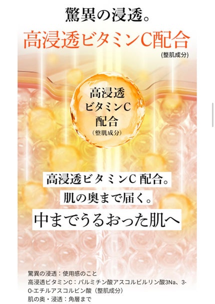 VC100エッセンスローション EX/ドクターシーラボⓇ/化粧水を使ったクチコミ(5枚目)