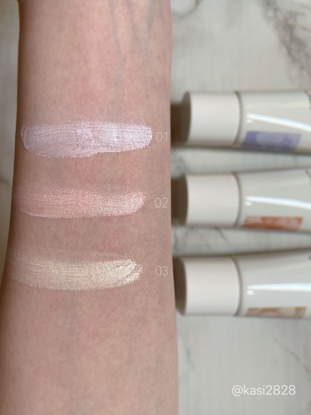 アリィー クロノビューティ カラーチューニングUV/アリィー/日焼け止めクリームを使ったクチコミ(3枚目)