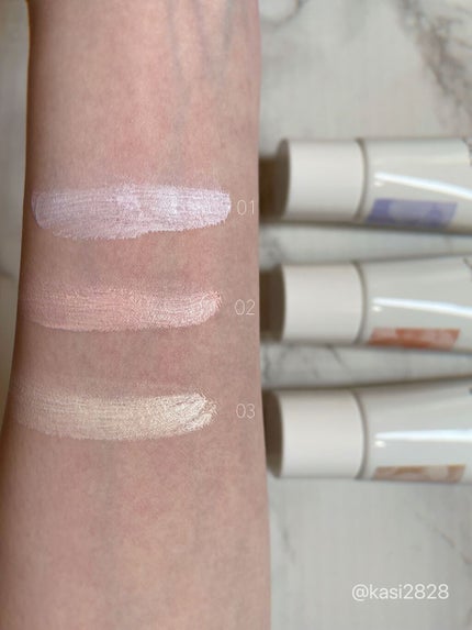 アリィー クロノビューティ カラーチューニングUV/アリィー/日焼け止めクリームを使ったクチコミ(3枚目)