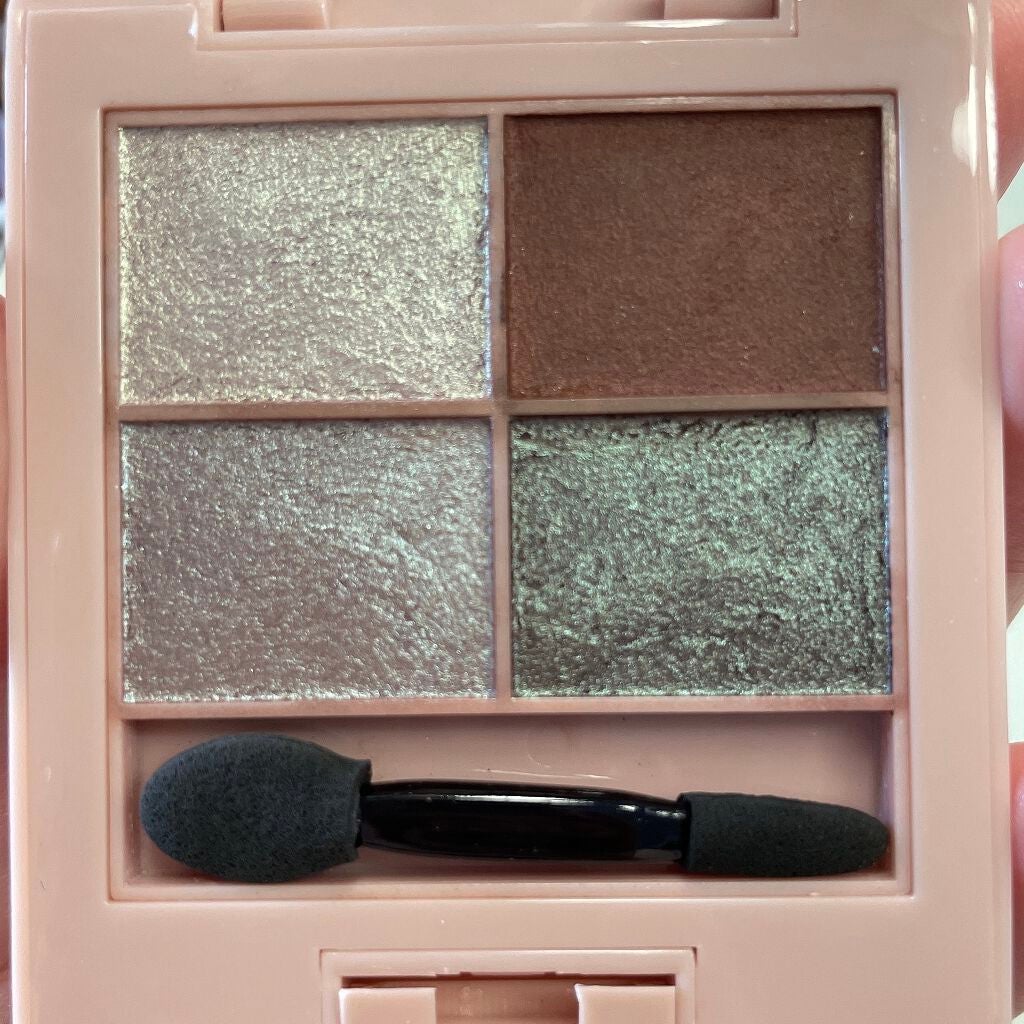 イロアソビ 4色アイパレット/iroasobi/アイシャドウパレットを使ったクチコミ(2枚目)