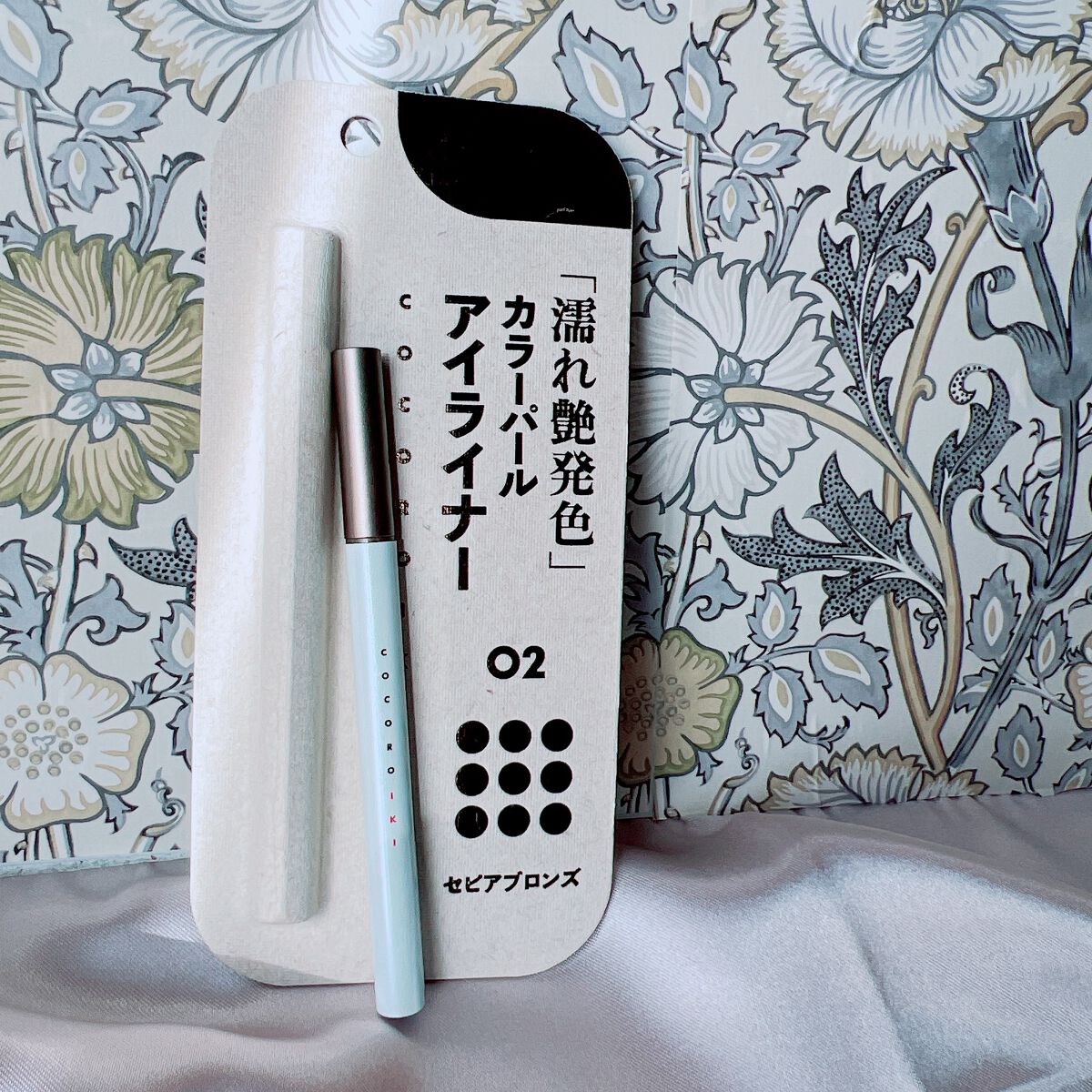 アイデザインライナー/COCOROIKI/リキッドアイライナーを使ったクチコミ(4枚目)