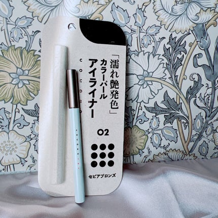 アイデザインライナー/COCOROIKI/リキッドアイライナーを使ったクチコミ(4枚目)