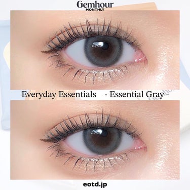 Everyday Essentials /Gemhour lens/カラーコンタクトレンズを使ったクチコミ（6枚目）