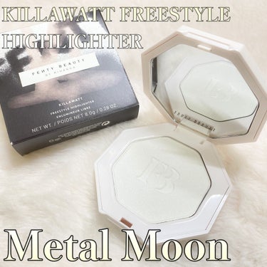 ▶︎FENTY BEAUTY BY RIHANNA
KILLAWATT FREESTYLE HIGHLIGHTER
MetalMoon($36)

Fenty Beauty購入品、swatchの続きです