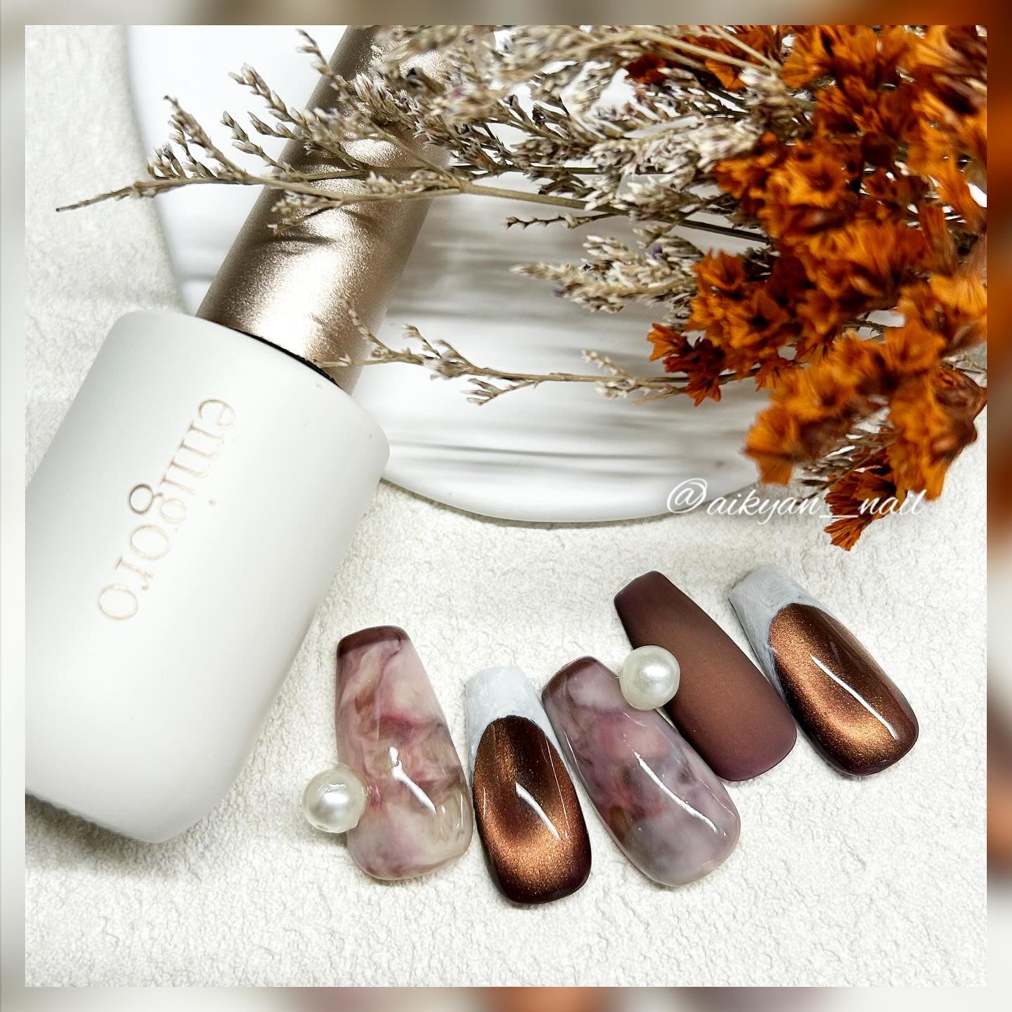 マグネットジェル/emigoro/ジェルネイルを使ったクチコミ（1枚目）