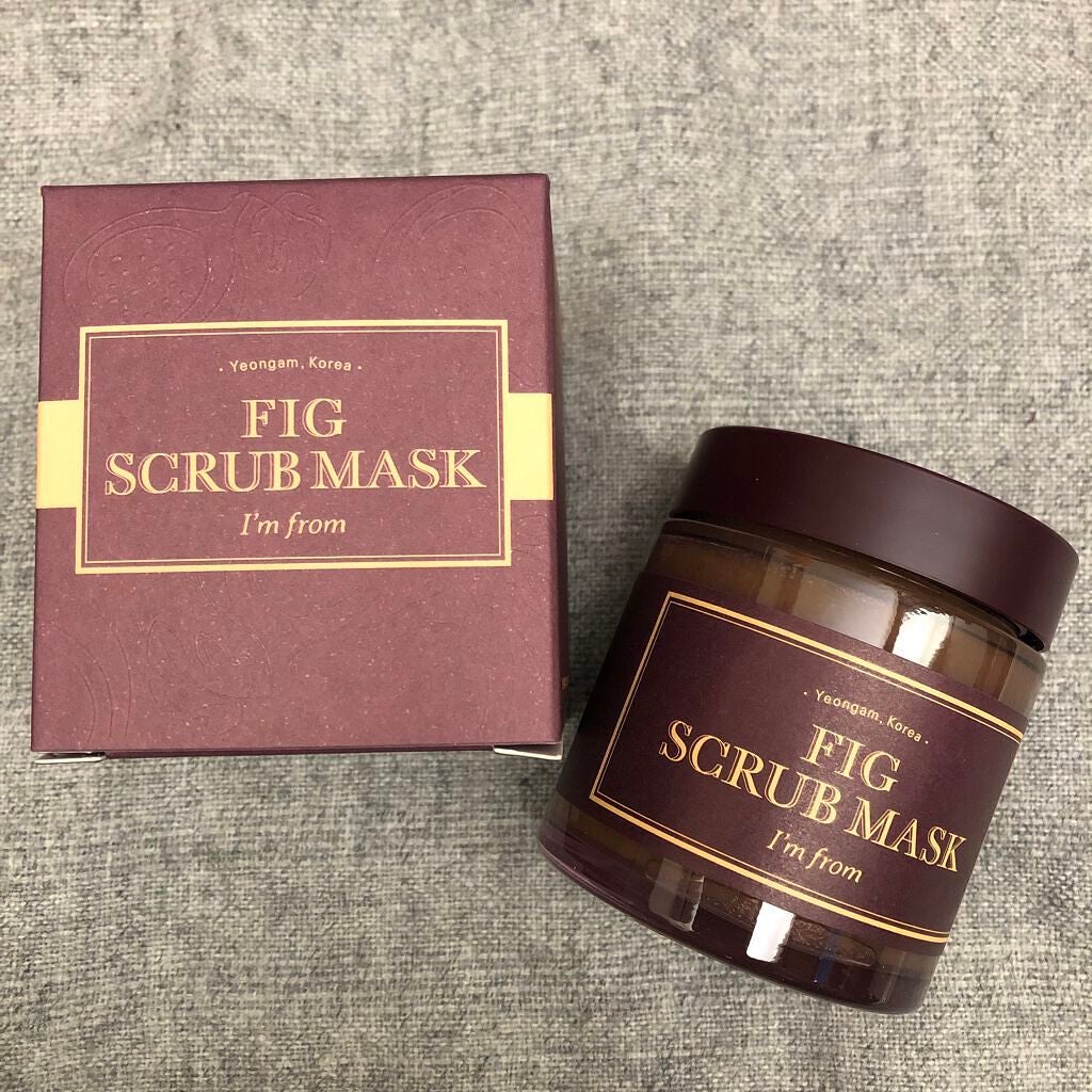 フィグスクラブマスク/I'm from/スクラブ・ゴマージュを使ったクチコミ(1枚目)