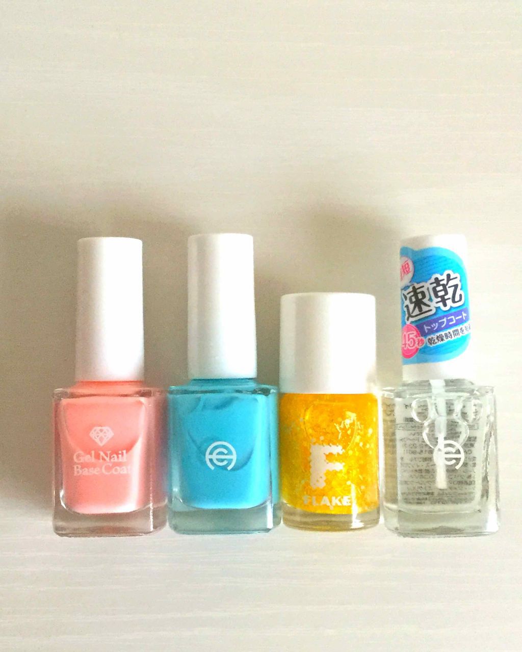 AC クイックドライ トップコート/AC MAKEUP/ネイルトップコートを使ったクチコミ（1枚目）