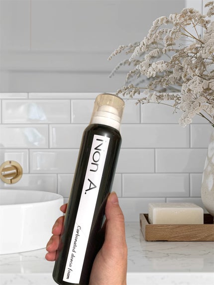 炭酸洗顔フォーム/Non A./泡洗顔を使ったクチコミ(3枚目)