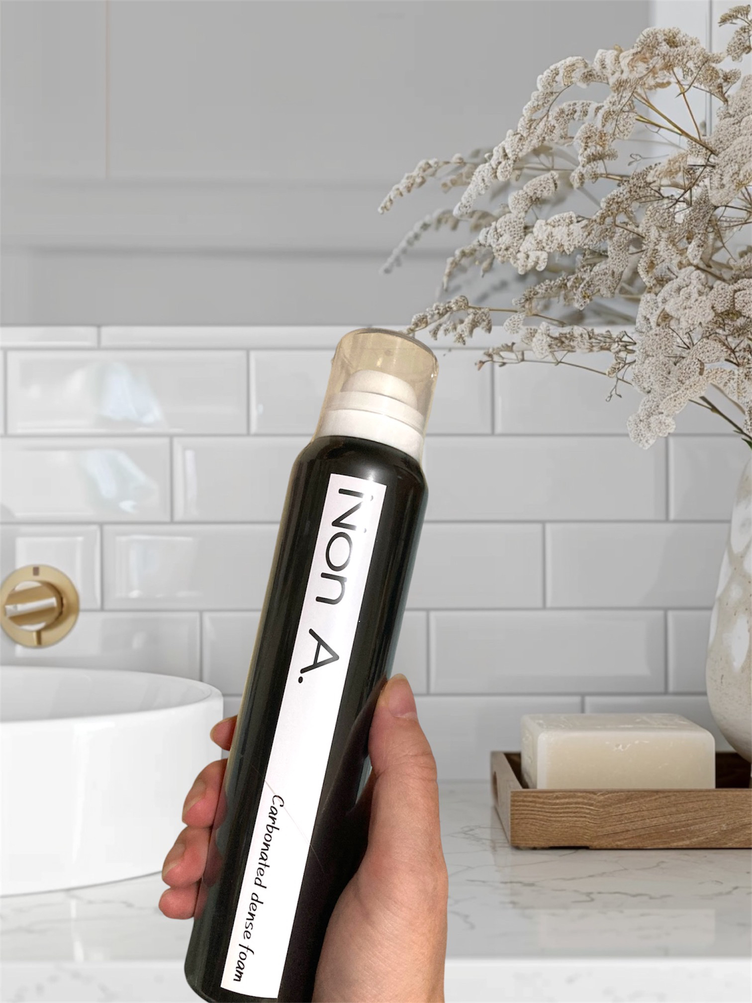 NON A./NONA/洗顔フォームを使ったクチコミ（3枚目）